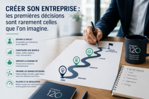 Créer son entreprise : les premières décisions sont rarement celles que l’on imagine
