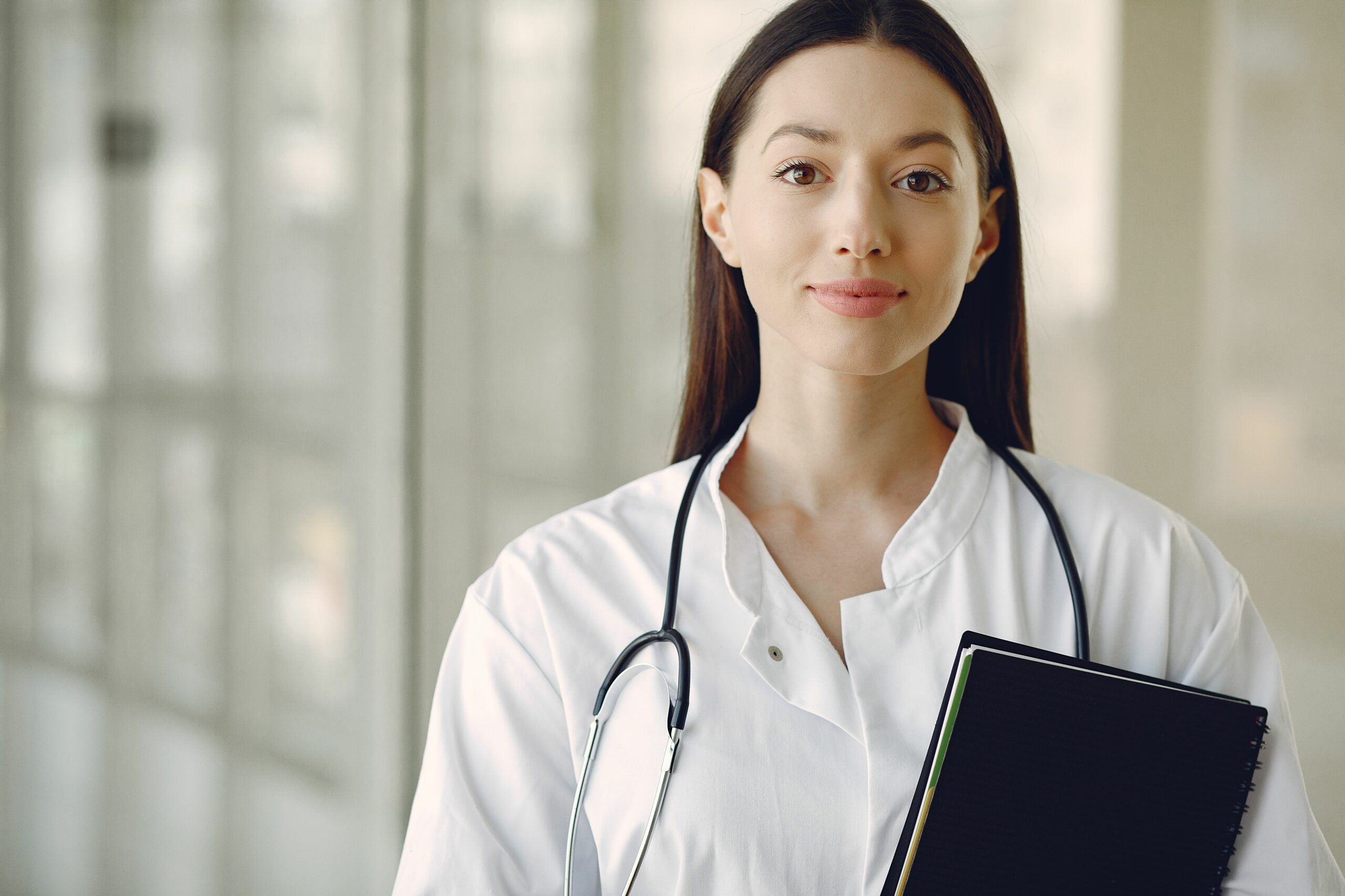 Professionnelle de santé en cabinet